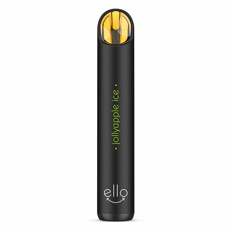 Pod Descartável BLVK Ello 2500 puffs 35mg – Jollyapple Ice