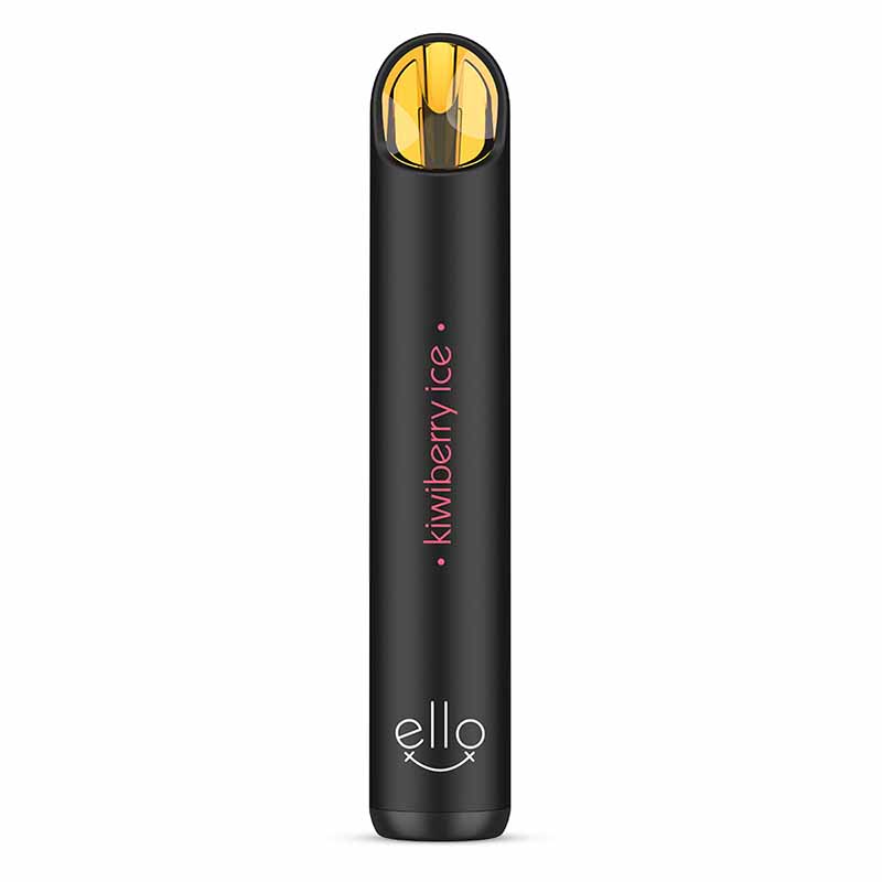 Pod Descartável BLVK Ello 2500 puffs 35mg – Kiwiberry Ice