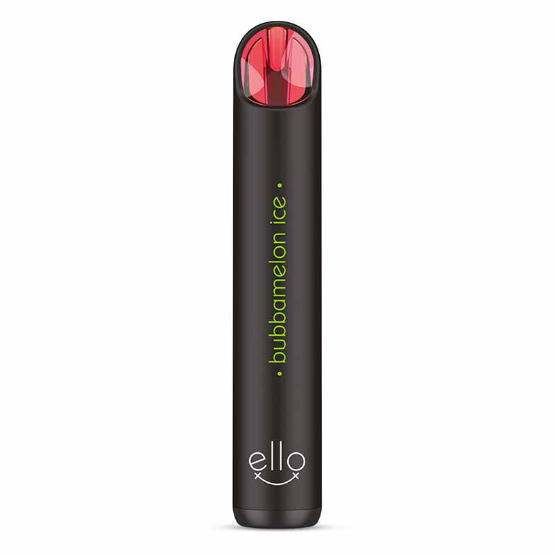 Pod Descartável BLVK Ello 3500 puffs 50mg – Bubbamelon Ice