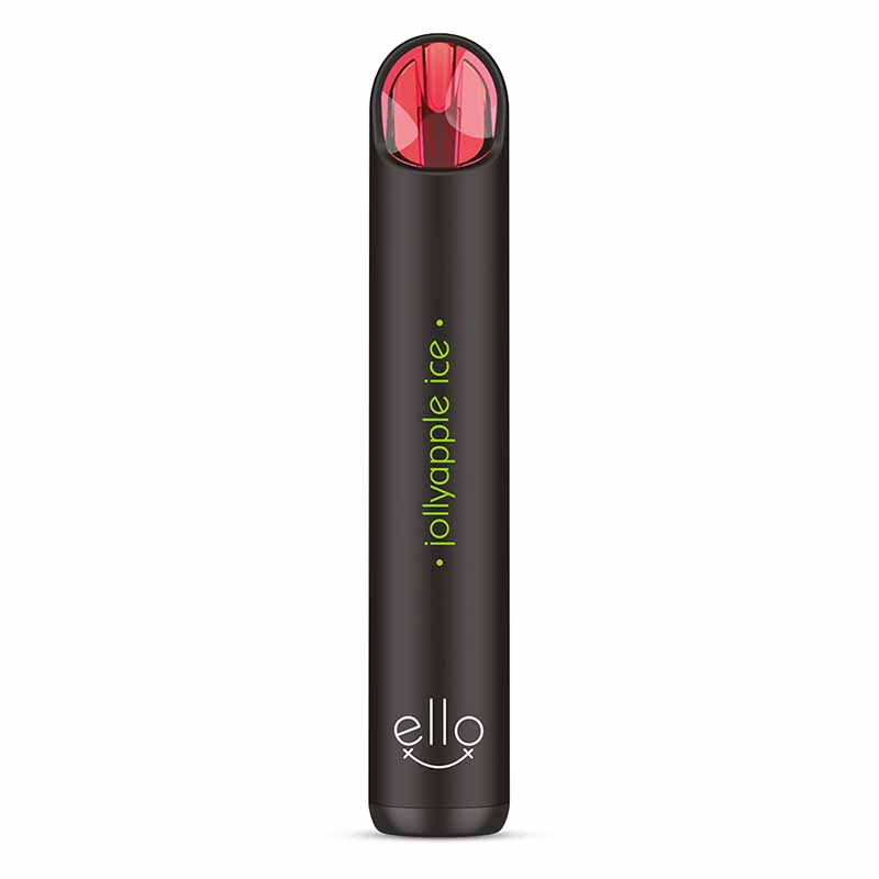 Pod Descartável BLVK Ello 3500 puffs 50mg – Jollyapple Ice