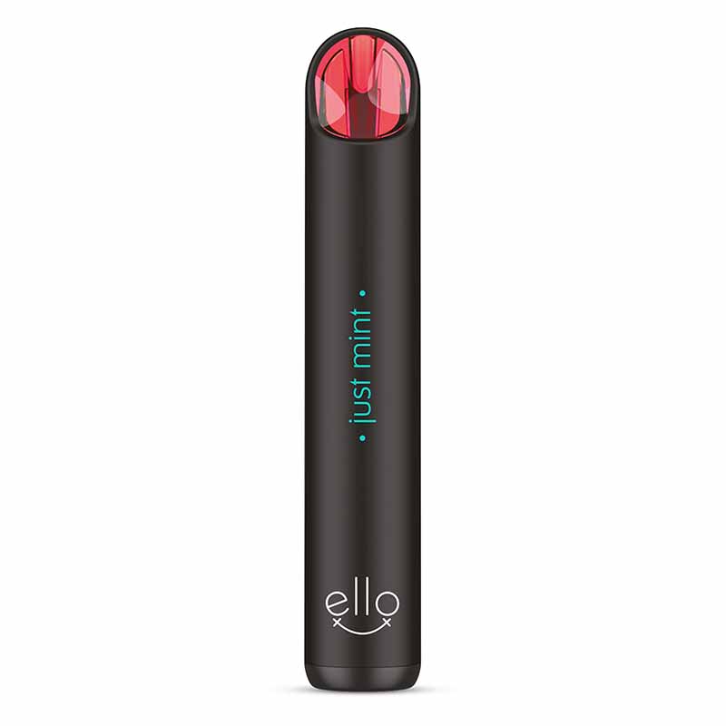 Pod Descartável BLVK Ello 2500 puffs 50mg – Just Mint