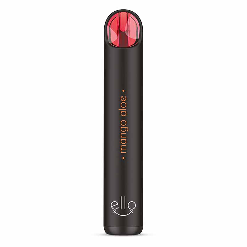 Pod Descartável BLVK Ello 2500 puffs 50mg – Mango Aloe