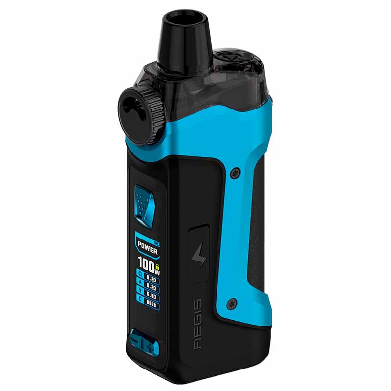 GeekVape Box Mod Aegis Boost Pro Kit Blue