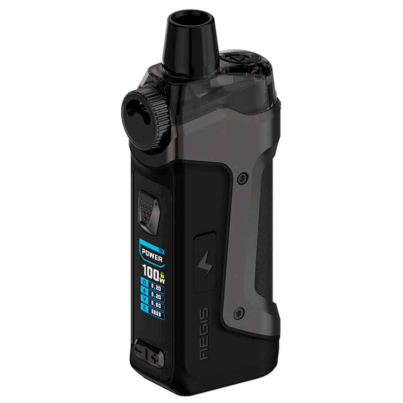 GeekVape Box Mod Aegis Boost Pro Kit Gunmetal