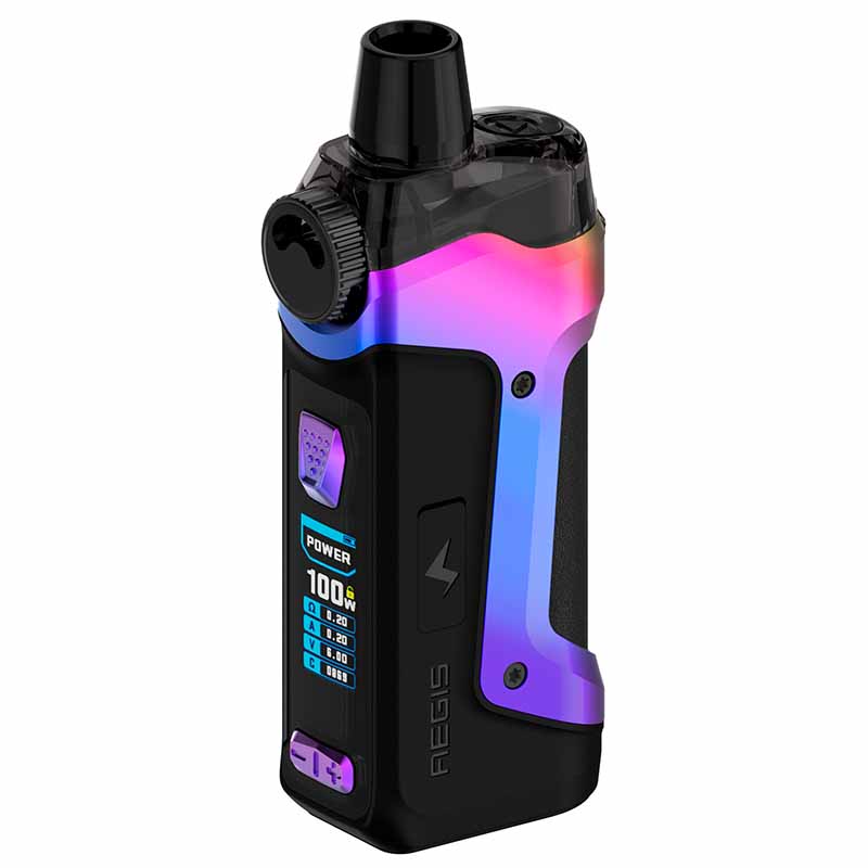 GeekVape Box Mod Aegis Boost Pro Kit Rainbow