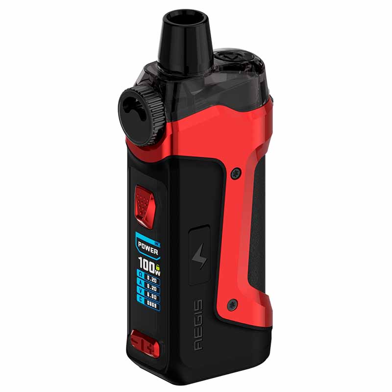 GeekVape Box Mod Aegis Boost Pro Kit Red