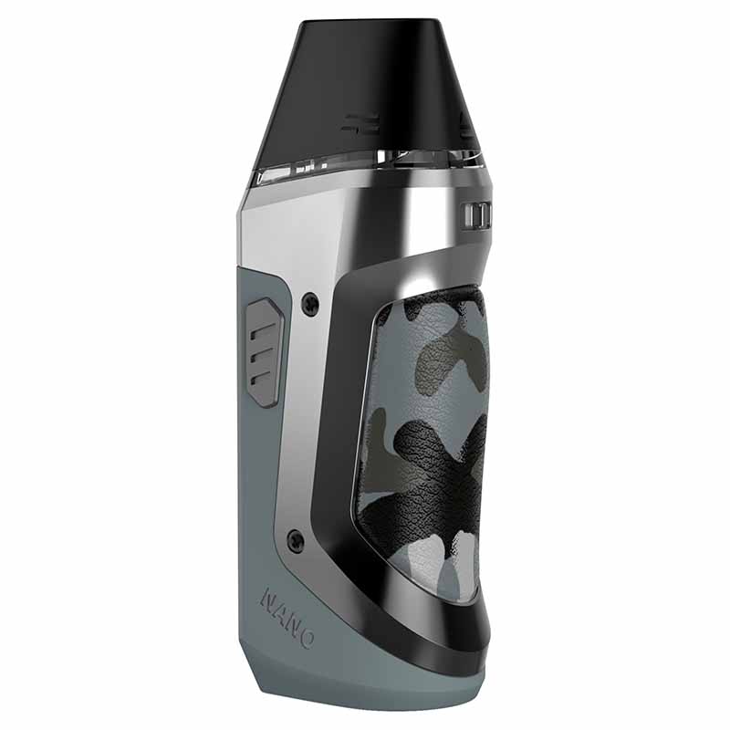 GeekVape Aegis Nano Kit Camuflado Cinza