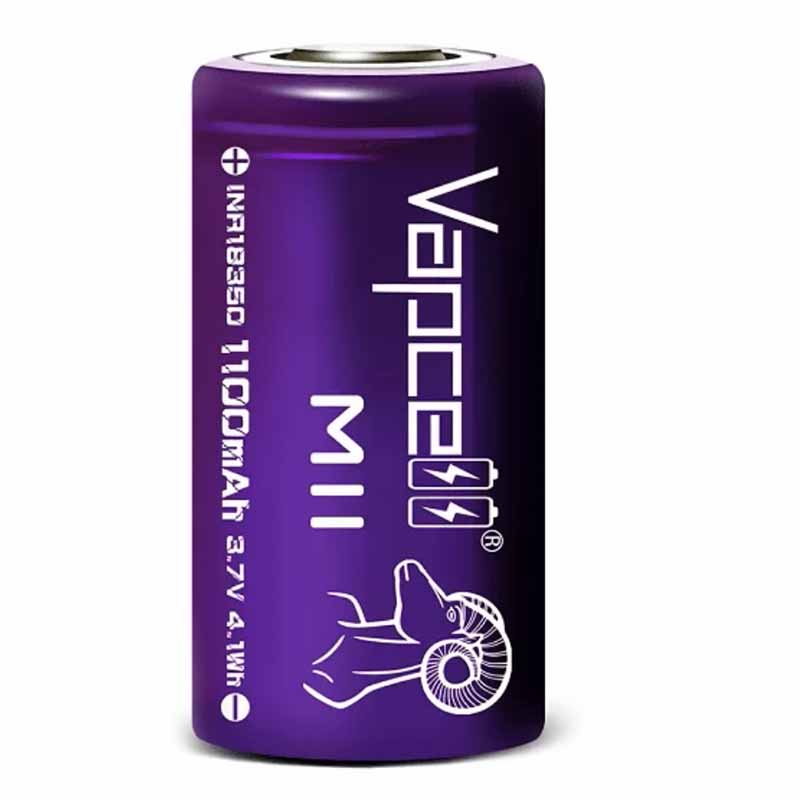 Bateria VapCell M11 18350 1100mah