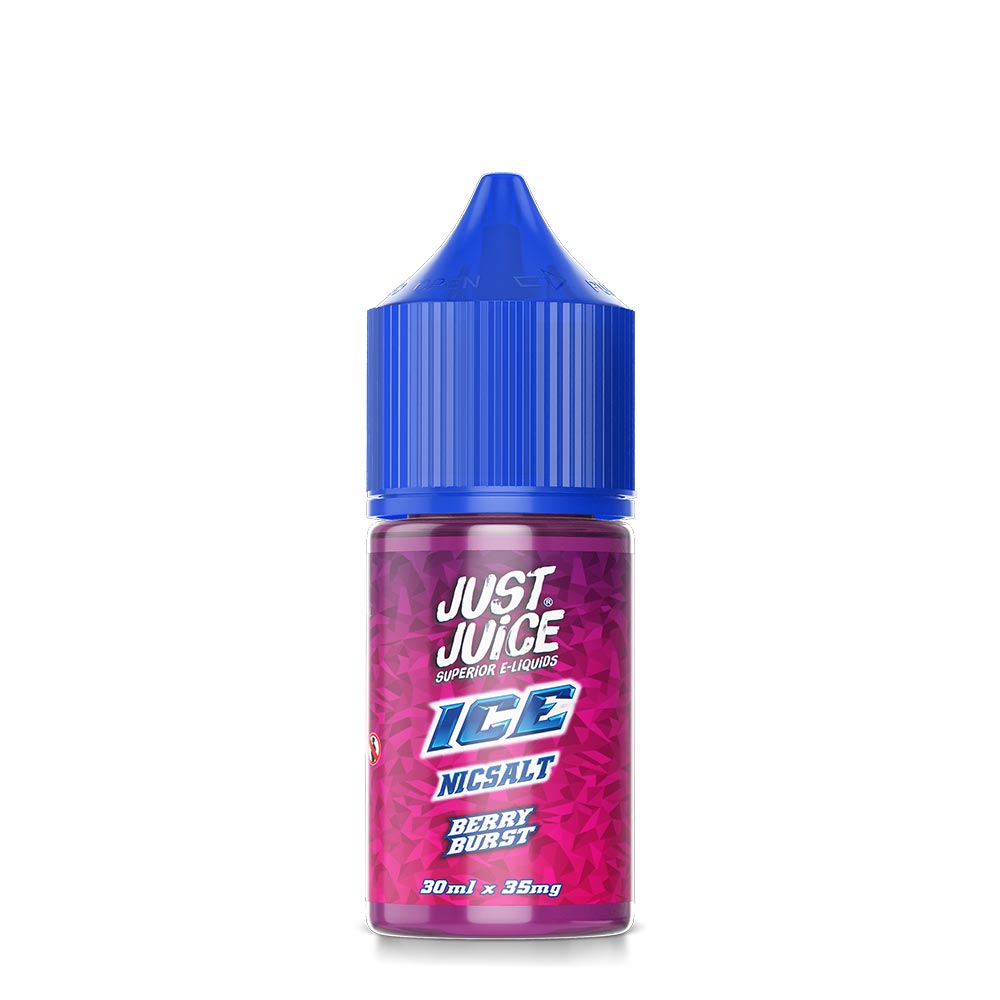 E-liquid Just Juice Ice Berry Burst 30ml 35mg e 50mg