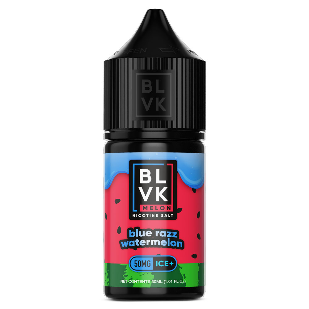 E-liquid BLVK Melon Blue Razz Watermelon 30ml 50mg