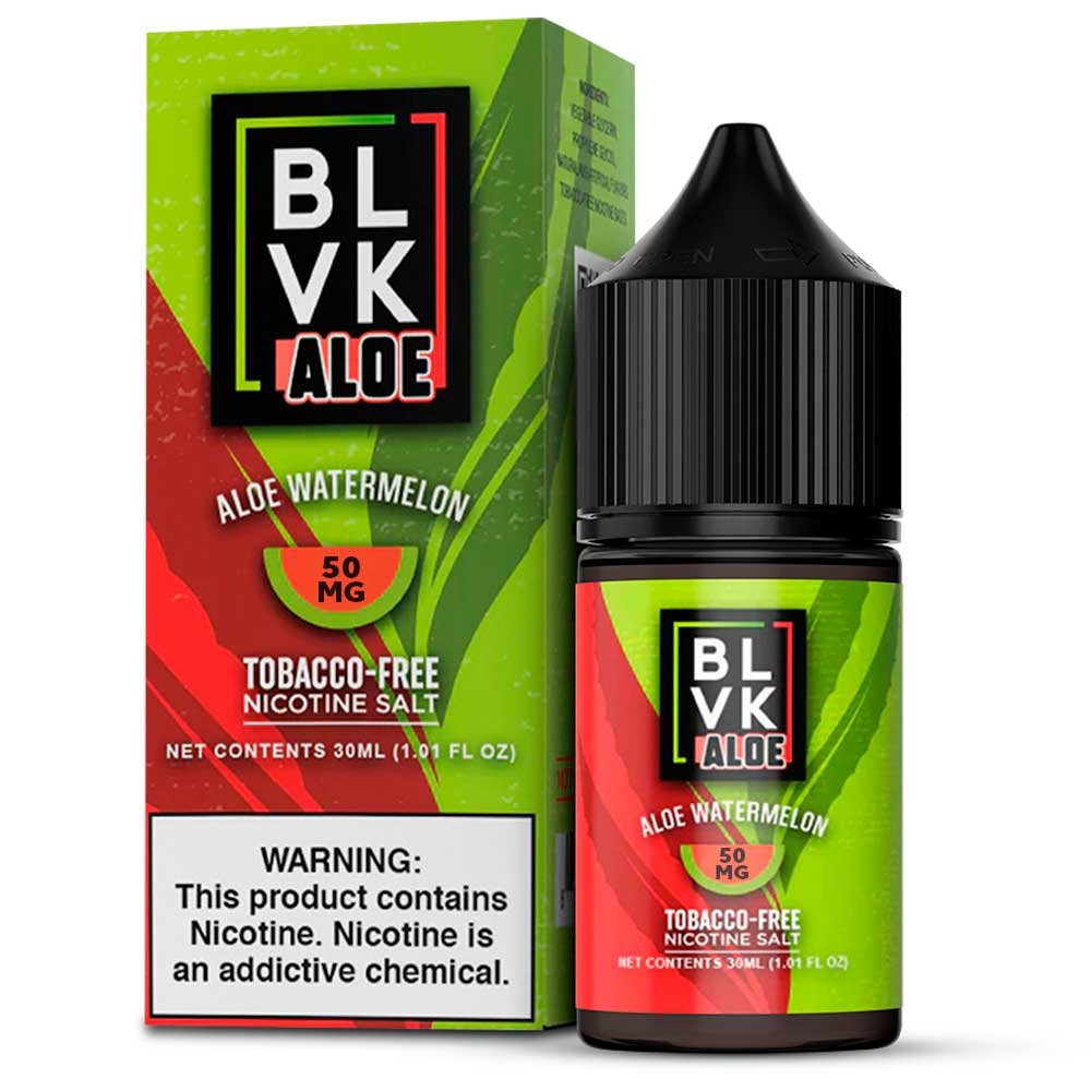 E-liquid BLVK Aloe Watermelon 30ml 50mg - Image 2