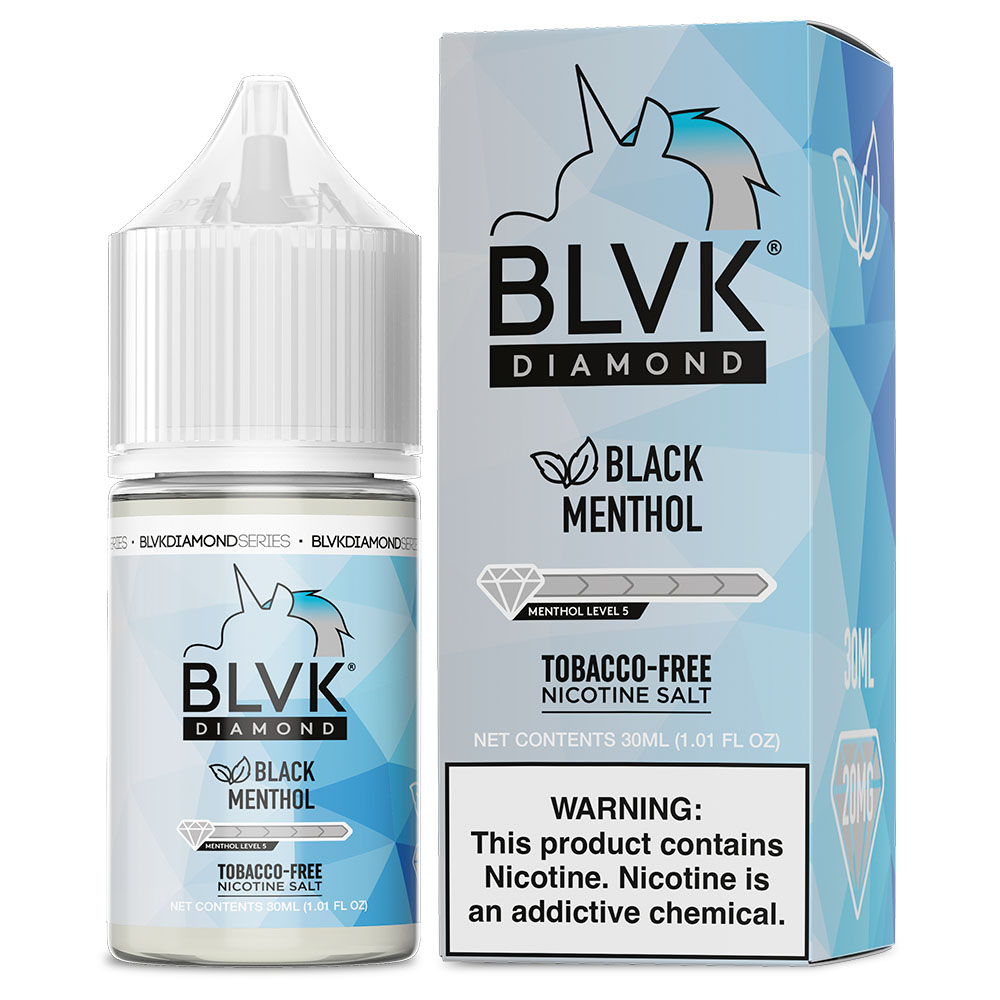 E-liquid BLVK Diamond Black Menthol 30ml - Image 2