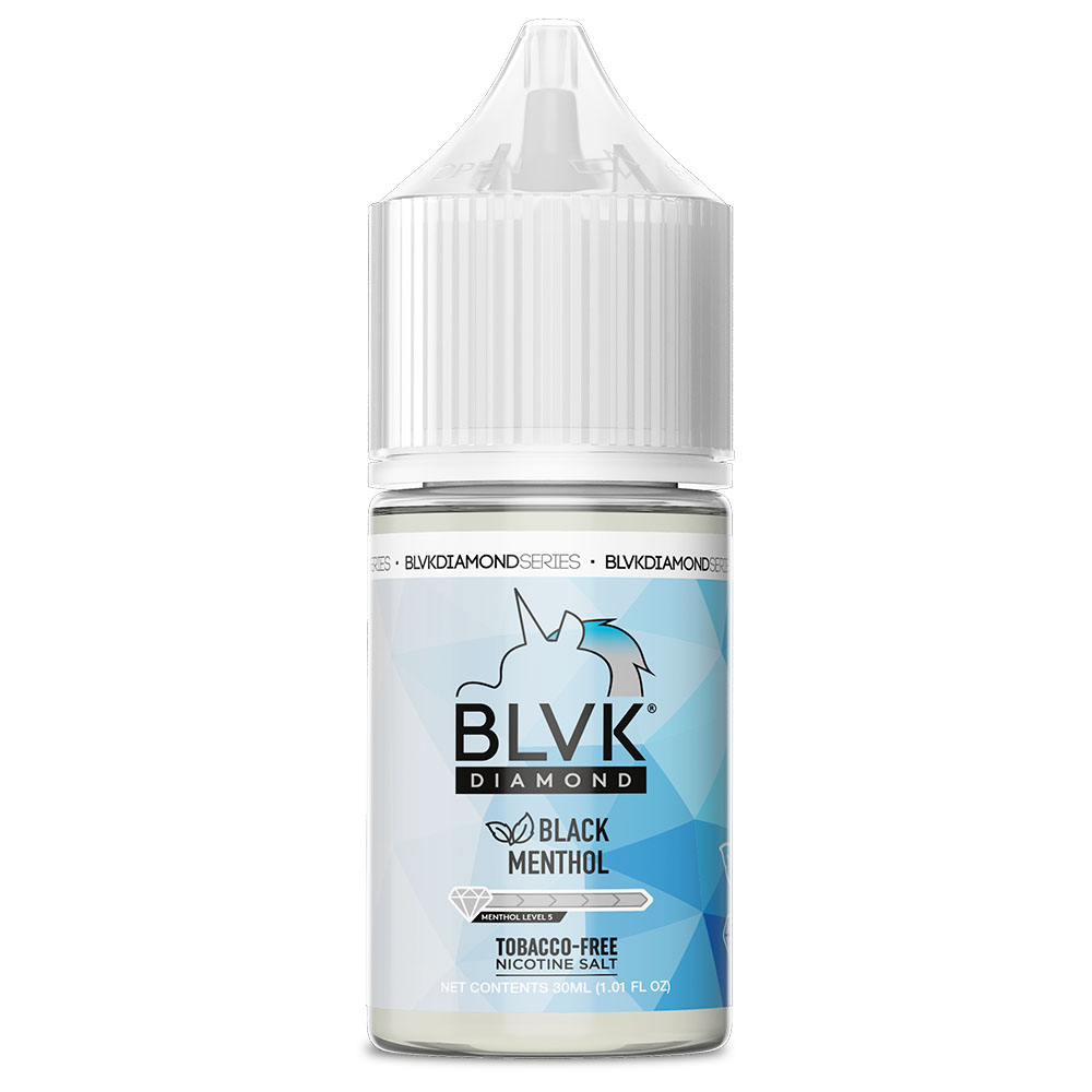 E-liquid BLVK Diamond Black Menthol 30ml