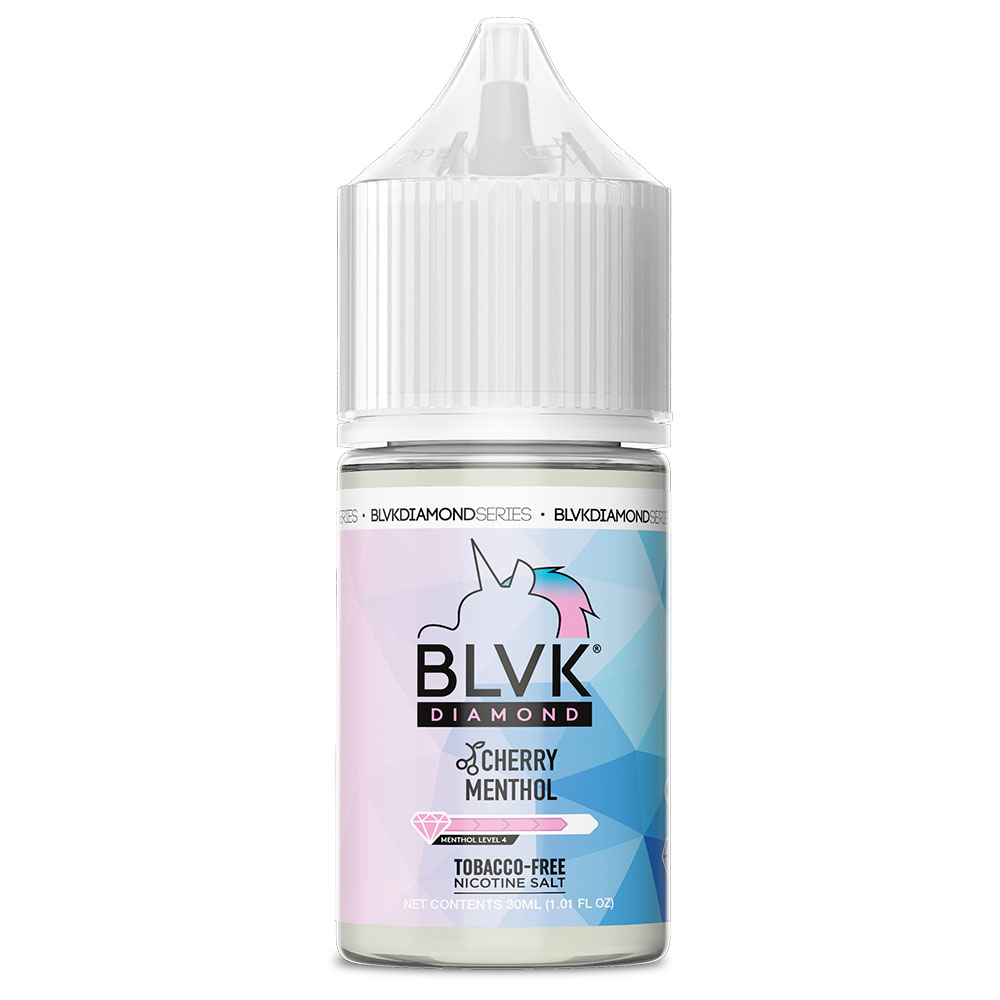E-liquid BLVK Diamond Cherry Menthol 30ml