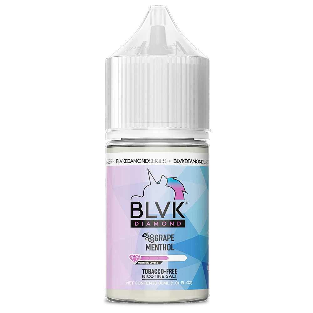 E-liquid BLVK Diamond Grape Menthol 30ml