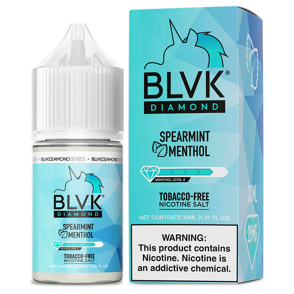 E-liquid BLVK Diamond Spearmint Menthol 30ml - Image 2