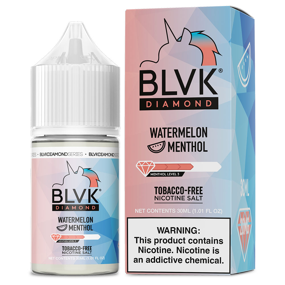 E-liquid BLVK Diamond Watermelon Menthol 30ml - Image 2