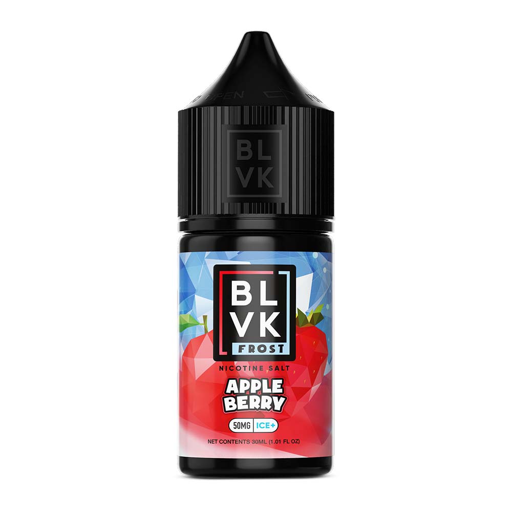 E-liquid BLVK Frost Apple Berry 30ml 50mg