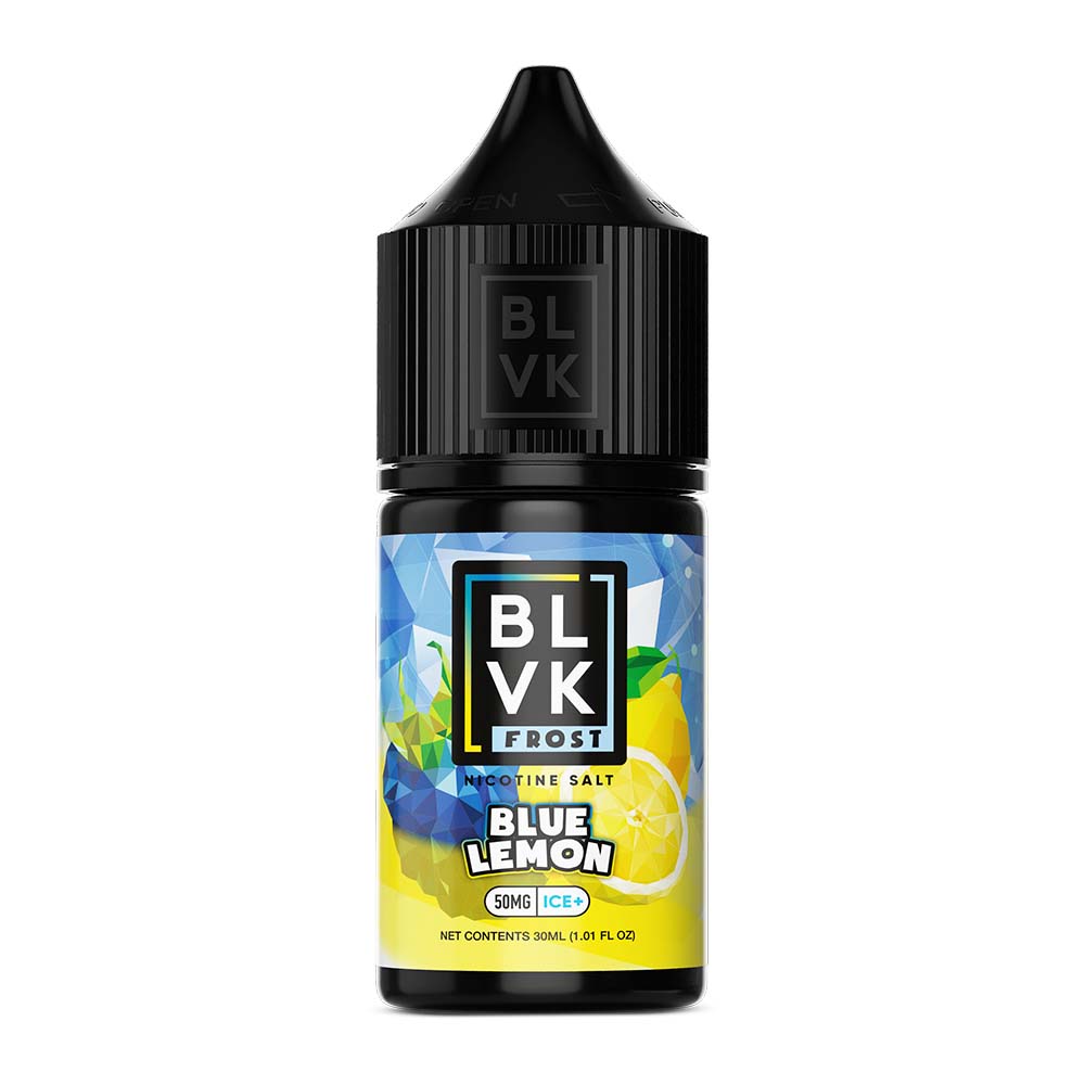 E-liquid BLVK Frost Blue Lemon 30ml 50mg