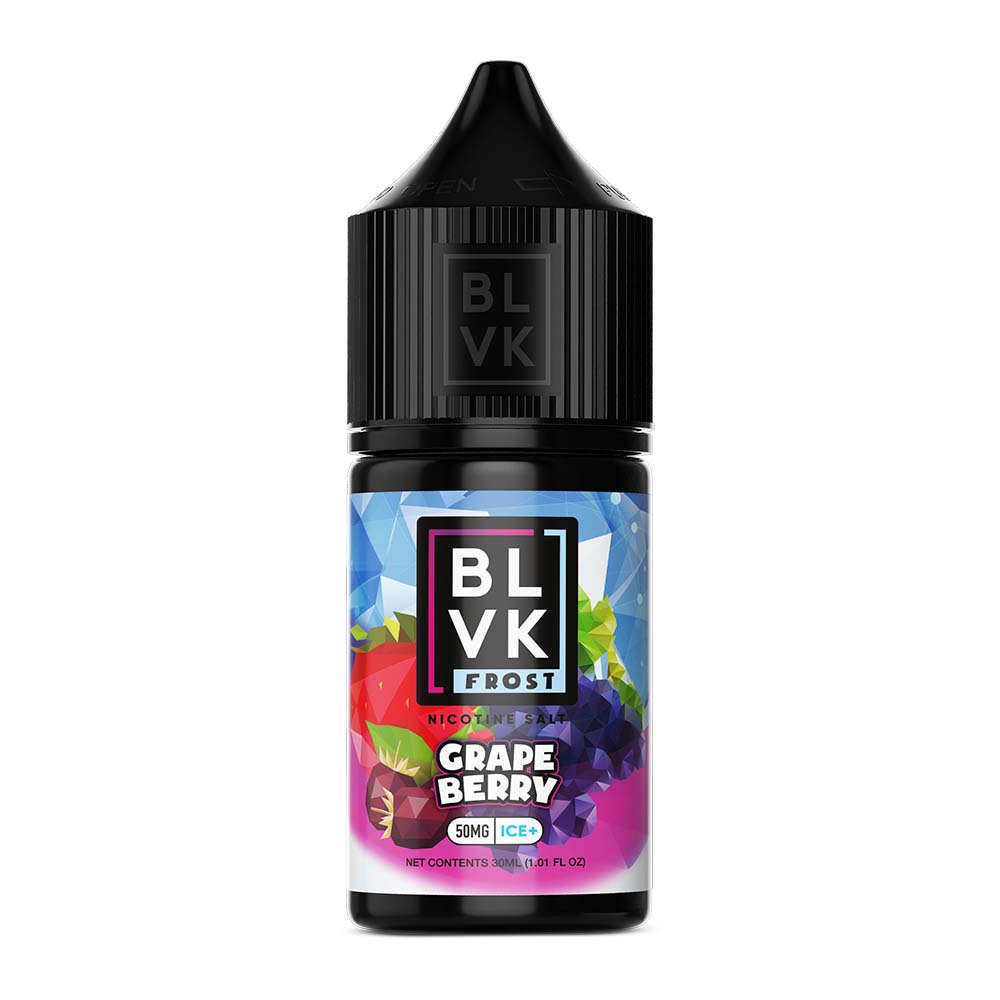E-liquid BLVK Frost Grape Berry 30ml 50mg