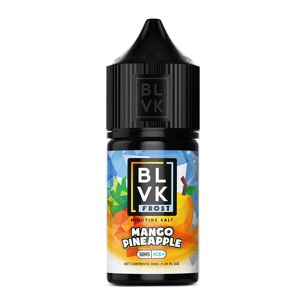 E-liquid BLVK Frost Mango Pineapple 30ml 50mg