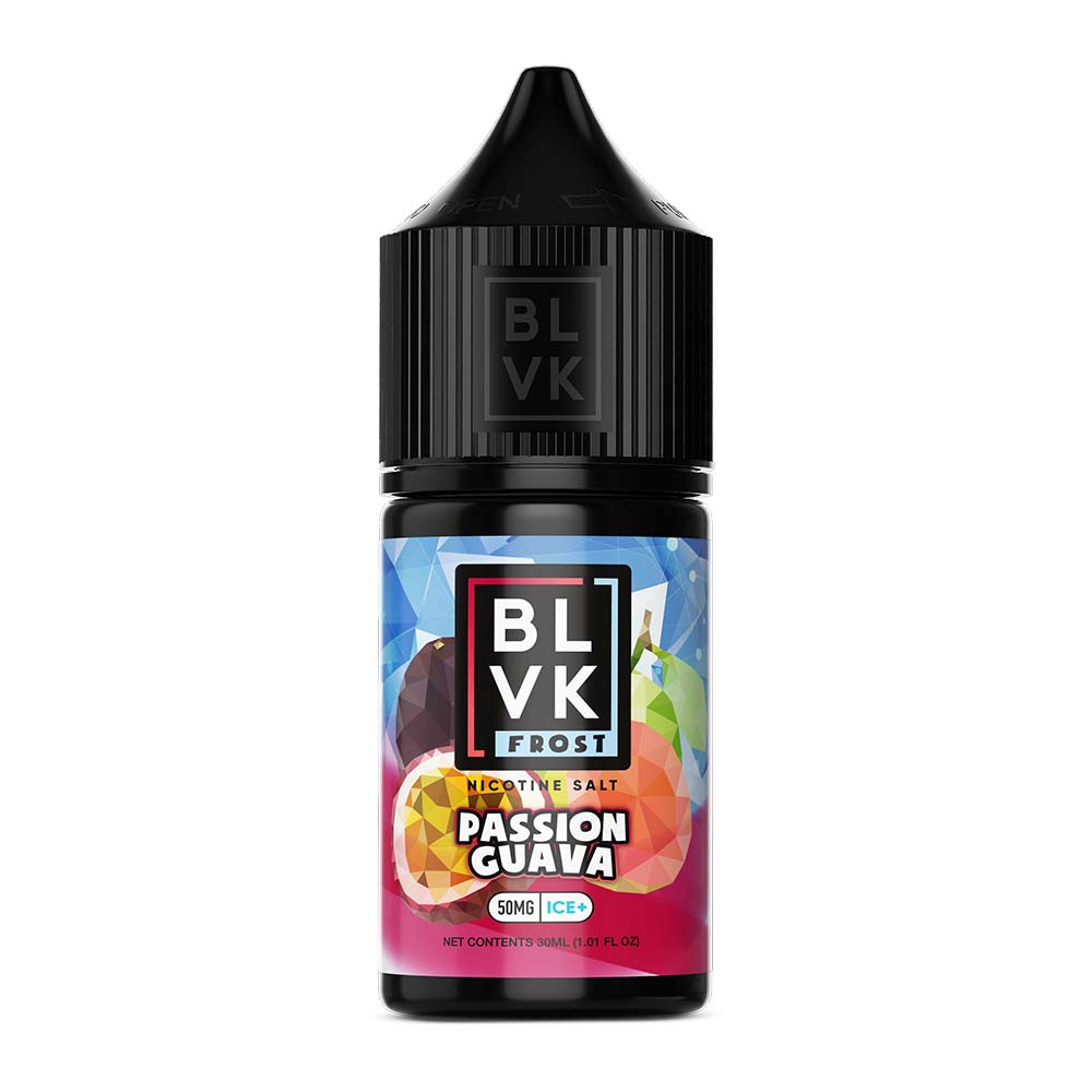 E-liquid BLVK Frost Passion Guava 30ml 50mg