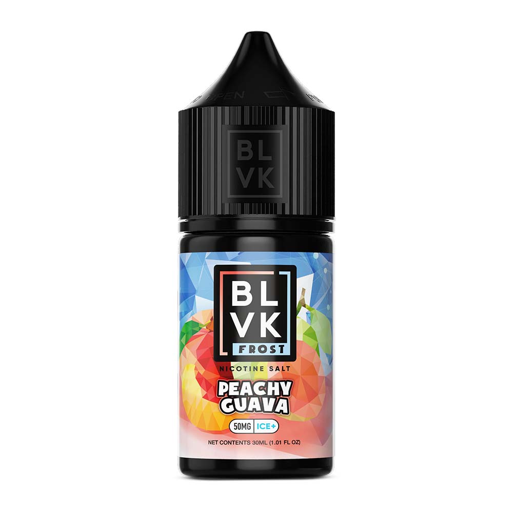 E-liquid BLVK Frost Peachy Guava 30ml 50mg