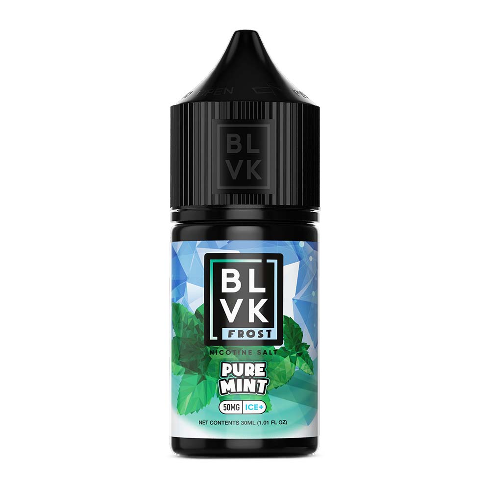 E-liquid BLVK Frost Pure Mint 30ml 50mg