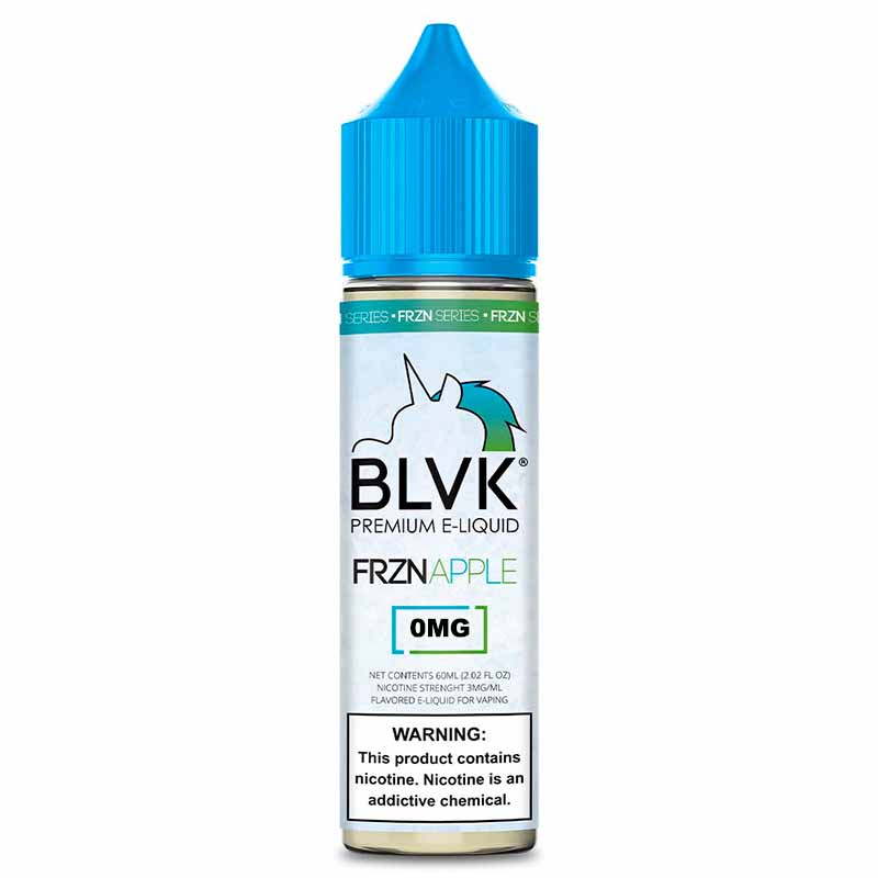 E-liquid BLVK FRZNApple 60ml 0mg