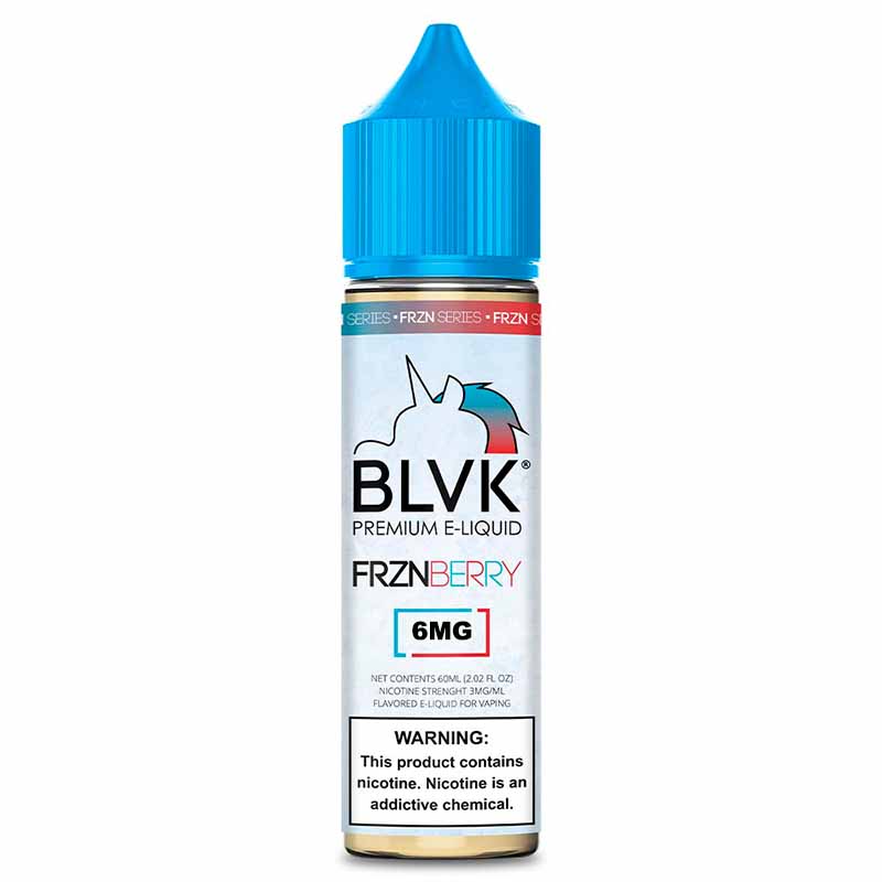 E-liquid BLVK FRZNBerry 60ml 6mg