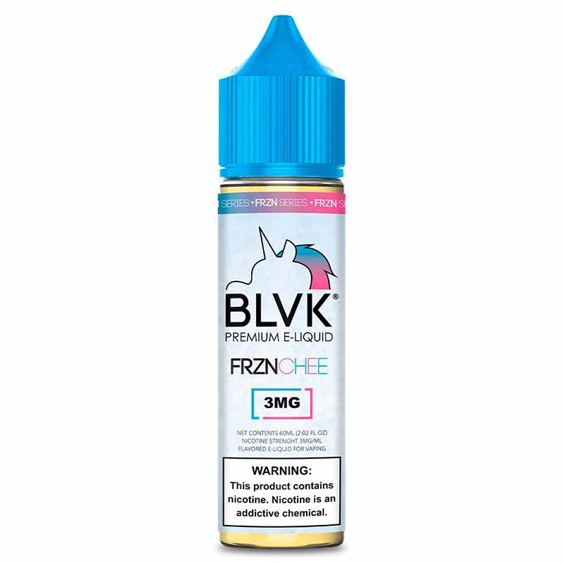 E-liquid BLVK FRZNChee 60ml 3mg