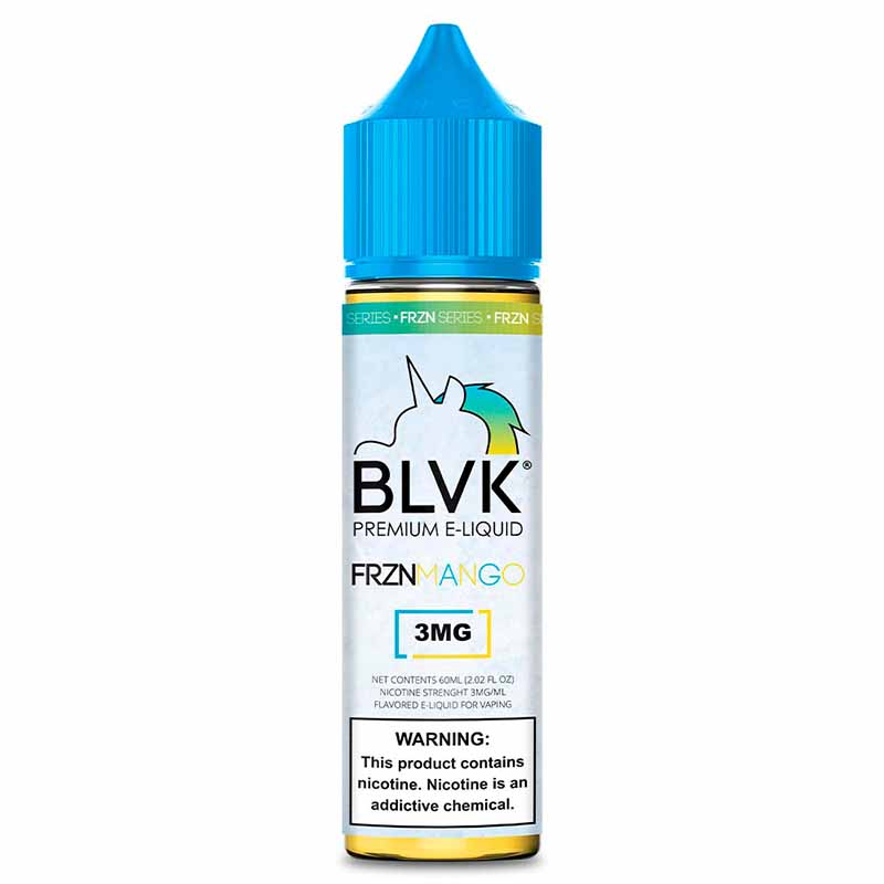 E-liquid BLVK FRZNMango 60ml 3mg