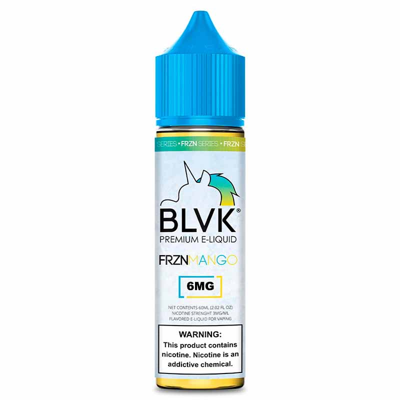 E-liquid BLVK FRZNMango 60ml 6mg