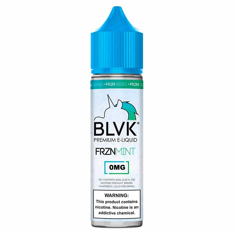 E-liquid BLVK FRZNMint 60ml 0mg