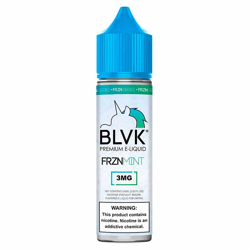 E-liquid BLVK FRZNMint 60ml 3mg