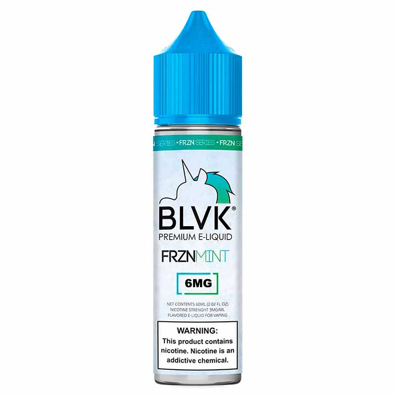E-liquid BLVK FRZNMint 60ml 6mg