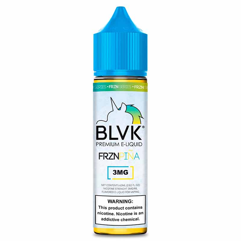 E-liquid BLVK FRZNPiña 60ml 3mg