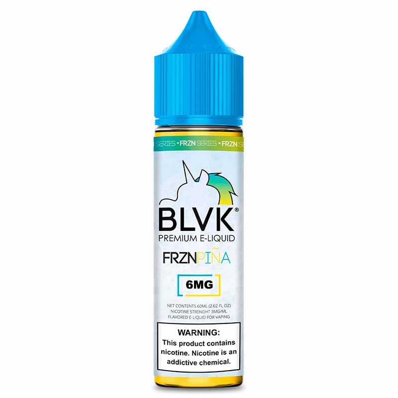 E-liquid BLVK FRZNPiña 60ml 6mg