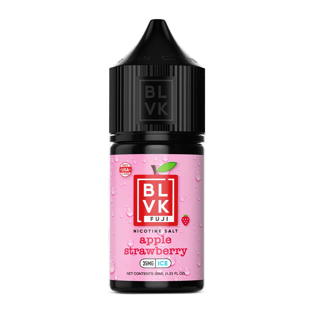 E-liquid BLVK Fuji Apple Strawberry 30ml 35mg