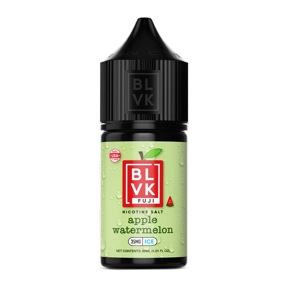 E-liquid BLVK Fuji Apple Watermelon 30ml 35mg