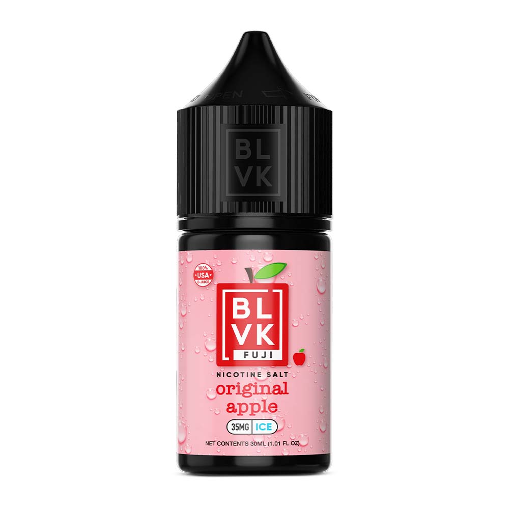 E-liquid BLVK Fuji Original Apple 30ml 35mg