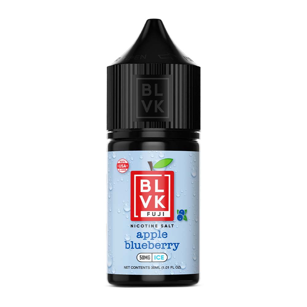 E-liquid BLVK Fuji Apple Blueberry 30ml 50mg