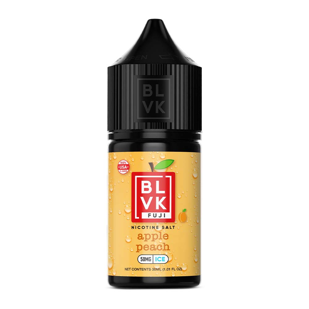 E-liquid BLVK Fuji Apple Peach 30ml 50mg