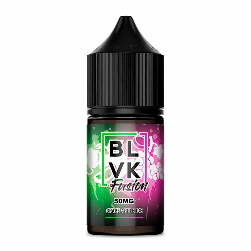 E-liquid BLVK Fusion Grape Apple Ice 30ml 50mg