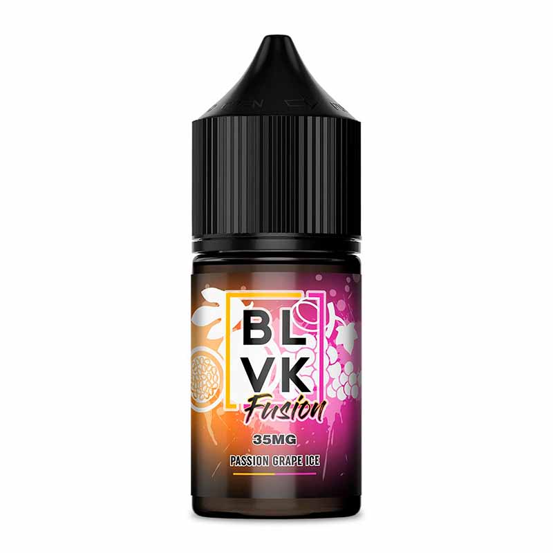 E-liquid BLVK Fusion Passion Grape Ice 30ml 35mg