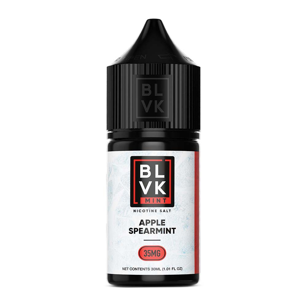 E-liquid BLVK Mint Apple Spearmint 30ml 35mg