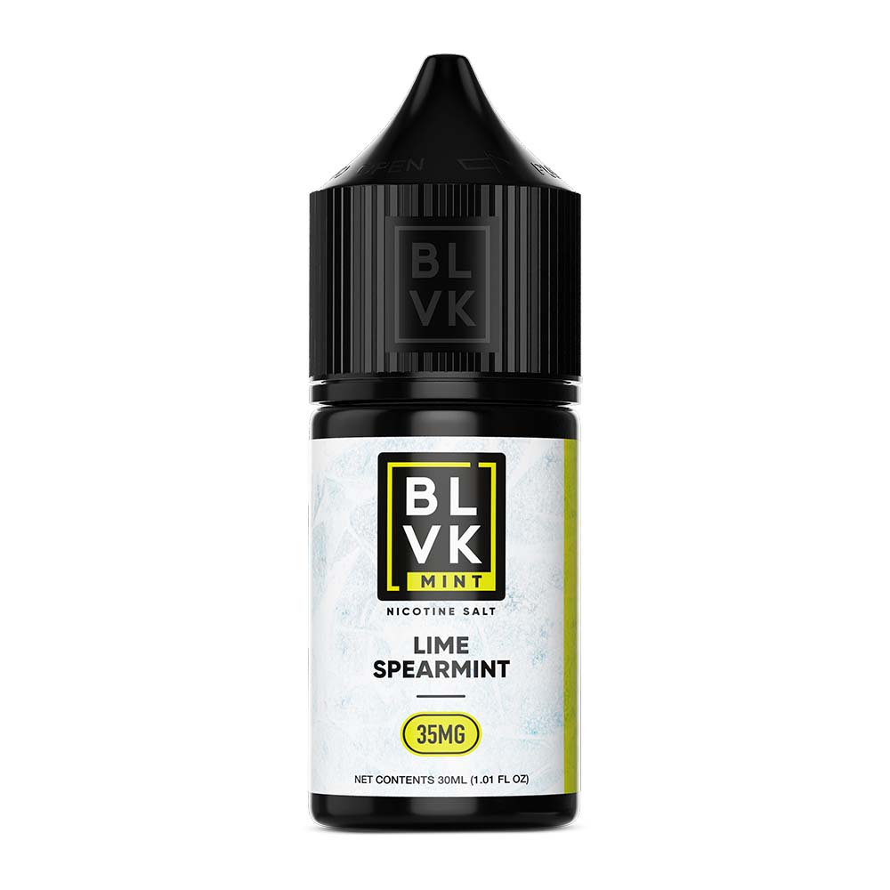 E-liquid BLVK Mint Lime Spearmint 30ml 35mg