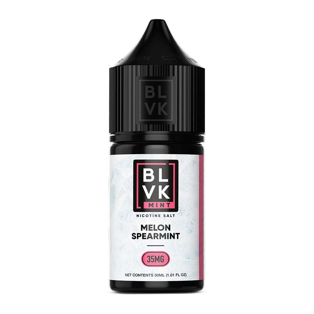 E-liquid BLVK Mint Melon Spearmint 30ml 35mg