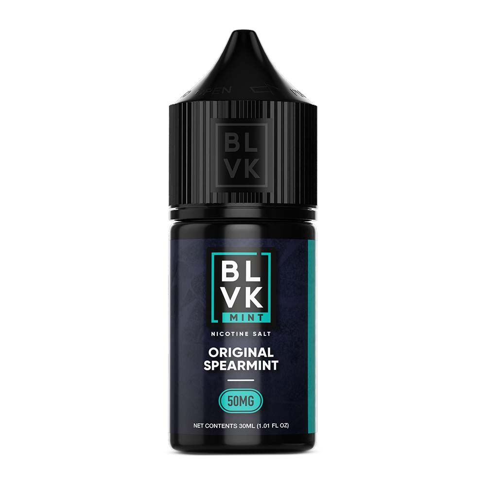 E-liquid BLVK Mint Original Spearmint 30ml 50mg