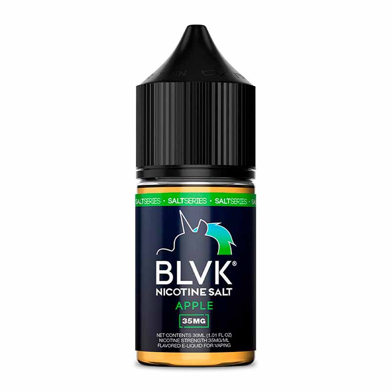 E-liquid BLVK Nicotine Salt Apple 30ml 35mg